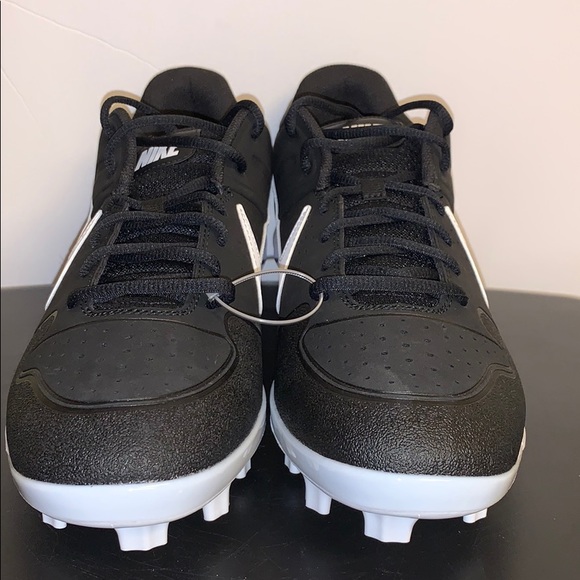 Nike Alpha Huarache Varsity Low MCS Baseball Cleat - Picture 2 of 5